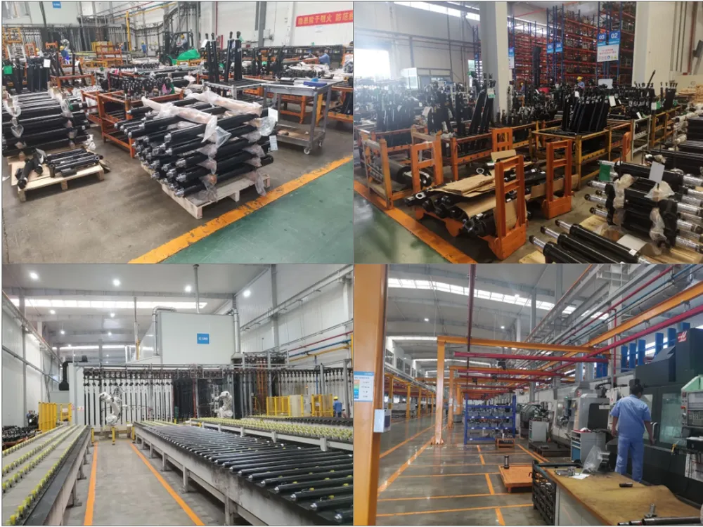 Our Hydraulic Cylinder Factory